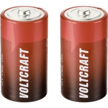 VOLTCRAFT LR14 Baby (C) alkalická batéria 7500 mAh 1,5 V balenie 2 ks (VC-12714180)