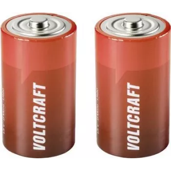 VOLTCRAFT LR20 Mono D alkalická batéria 18000 mAh 1,5 V balenie 2 ks (VC-12941365)