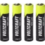 VOLTCRAFT Micro (AAA) NiMH batéria 1050 mAh 1,2 V Ready to Use, balenie 4 ks (VC-17275425)