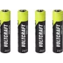 VOLTCRAFT Micro (AAA) NiMH batéria 550 mAh 1,2 V Ready to Use, balenie 4 ks (VC-17275405)