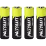 VOLTCRAFT Mignon AA NiMH batéria 1300 mAh 1,2 V Ready to Use balenie 4 ks (VC-17275445)