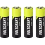 VOLTCRAFT Mignon AA NiMH batéria 2400 mAh 1,2 V Ready to Use, 4-bal. VC-17275455