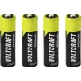 VOLTCRAFT Mignon AA NiMH batéria 2650 mAh 1,2 V Ready to Use, balenie 4 ks VC-17275465
