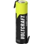 VOLTCRAFT Mignon AA batéria NiMH 1,2 V 1400 mAh High-Current s Z spájkovacou páskou, Ready to Use (1 ks) VC-17666040