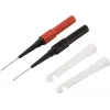 Voltcraft MMS-130 sada bezpečnostných meracích vodičov so svorkami, 4 mm banánové konektory, 1,2 m, CAT III 1000 V, čierna/červená VC-17155590