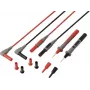 VOLTCRAFT MSL-820 Premium PVC meracie vodiče, zlaté kontakty, 1,2 m, 1 pár (červená/čierna) VC-17312685