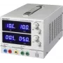 VOLTCRAFT MSP-3010 nastaviteľný regulovaný AC a DC laboratórny napájací zdroj 0-30 V 0-10 A 2x 300 W 4 mm banánová zdierka duálny výstup (VC-17370145)