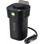 VOLTCRAFT MSW 150-12 menič do auta s držiakom na nápoje 150 W modifikovaná sínusovka 12 V DC na 230 V AC s USB