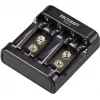 VOLTCRAFT P4-9 nabíjačka gombíkových batérií pre NiMH/NiCd AA, AAA, 9V blok VC-14936385