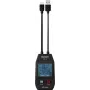 VOLTCRAFT PM-41 USB digitálny multimeter s meracími vodičmi, True RMS, CAT III 600 V, 4000 Counts, Auto-Ranging, Data Hold, Min/Max, Relatívna, Podsvietenie, PC rozhranie VC-11909305