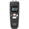 VOLTCRAFT PR-80 diferenčný tlakomer ±0,137 bar, 11 jednotiek, podsvietený LCD, Data-Hold, Min/Max/Avg, vzduch a nekorozívne plyny VC-13101370