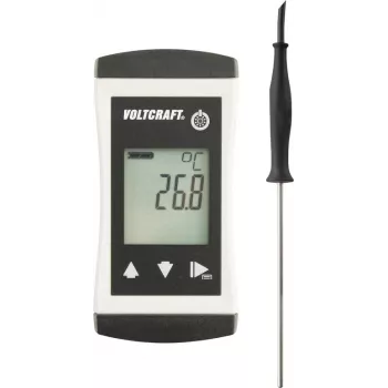 VOLTCRAFT PTM-110 digitálny precízny teplomer Pt1000, -70 až +250 °C, IP65 VC-8603575