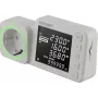 VOLTCRAFT SEM5000 DUAL merač nákladov na energiu s dátovým záznamníkom, prognóza nákladov, alarm VC-14516985