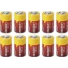 VOLTCRAFT Špeciálna batéria 1/2AA Button-Top Li-SOCl2 3,6 V 1200 mAh 10 ks (VC-17256075)