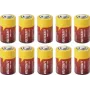 VOLTCRAFT Špeciálna batéria 1/2AA Button-Top Li-SOCl2 3,6 V 1200 mAh 10 ks (VC-17256075)