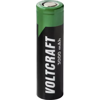 VOLTCRAFT špeciálna batéria 18650 Flat-Top Li-Ion 3,6 V 3000 mAh 1 ks (VC-17665990)