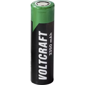 VOLTCRAFT špeciálna batéria 18650 Flat-Top Li-Ion 3,6 V 3350 mAh 1 ks (VC-17665995)