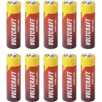 VOLTCRAFT špeciálna batéria Mignon (AA) Button-top Li-SoCl2 3,6 V 2400 mAh 10 ks (VC-17255755)