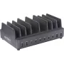Voltcraft UC-240W01 240W 10-portová USB nabíjacia stanica s 6x USB-C PD a 4x USB-A QC, čierna