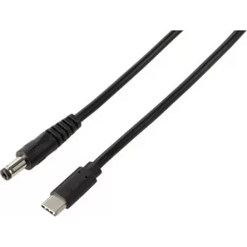 VOLTCRAFT USB napäťový menič DC 5,5 x 2,1 mm čierny DC/DC zvyšovací menič s DC adaptérom (VC-18218595)