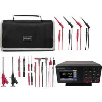 VOLTCRAFT VC-11785300+VC-18652750 univerzálna inteligentná nabíjačka pre NiMH/NiCd AA, AAA, C, D, 9V s LCD, 4+2 kanály, vrátane 4x VARTA AA 2100mAh