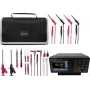 VOLTCRAFT VC-11785300+VC-18652750 univerzálna inteligentná nabíjačka pre NiMH/NiCd AA, AAA, C, D, 9V s LCD, 4+2 kanály, vrátane 4x VARTA AA 2100mAh