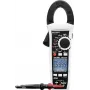 VOLTCRAFT VC-12720305 digitálny kliešťový multimeter, ISO kalibrovaný, IP54 ochrana proti striekajúcej vode, CAT IV 600V, 6000 Counts, True RMS, Auto-Ranging, 600A AC/DC