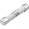 VOLTCRAFT VC-14933145 multimetrová poistka, 10 A, 600 V AC/DC, rýchla, 6,35 x 31,8 mm, balenie 100 ks