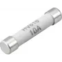 VOLTCRAFT VC-14933145 multimetrová poistka, 10 A, 600 V AC/DC, rýchla, 6,35 x 31,8 mm, balenie 100 ks