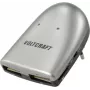 VOLTCRAFT VC-15228900 Li-Ion gombíková nabíjačka, 2 priehradky, 3/3,6 V, ochrana proti prebitiu