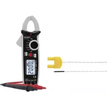 VOLTCRAFT VC-335 digitálny kliešťový multimeter CAT II 600 V, CAT III 300 V, 2000 Counts