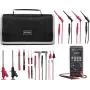 VOLTCRAFT VC-831 True RMS digitálny multimeter s MLSet-120 meracími vodičmi a prenosnou taškou VC-12884320+VC-18652750