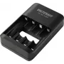 Voltcraft VC-BC-4100 nabíjačka okrúhlych článkov pre NiMH NiZn Li-Ion AA AAA USB-C 4 šachty