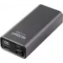 VOLTCRAFT VC-C902 powerbanka 10000 mAh USB PD 3.0 Li-Ion sivá (matná) so stavovým indikátorom VC-17366785