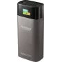 VOLTCRAFT VC-PBP3011PS power banka 40000 mAh USB PD 3.0 LiPo strieborná (matná) so stavovým indikátorom (VC-17331275)