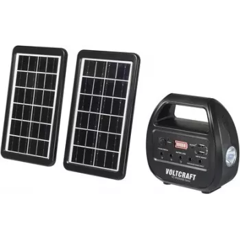 VOLTCRAFT VC-PS15000-Solar VC-14297675 solárna powerbanka 15000 mAh s 3 W solárnym panelom