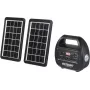VOLTCRAFT VC-PS15000-Solar VC-14297675 solárna powerbanka 15000 mAh s 3 W solárnym panelom