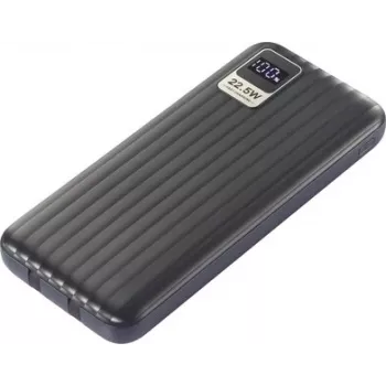 VOLTCRAFT VC-WT-K512 powerbanka 10000 mAh Fast Charge LiPo čierna so stavovým indikátorom VC-15139410