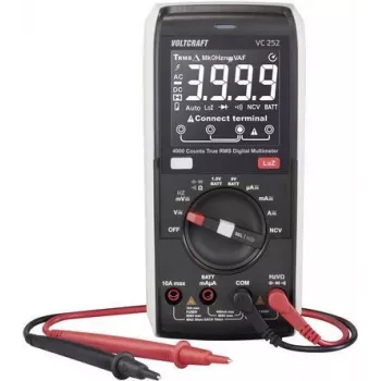VOLTCRAFT VC252 digitálny multimeter CAT III 600 V, 4000 Counts VC-12884305