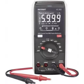 VOLTCRAFT VC292 True RMS Digitálny multimeter CAT III 600 V 6000 Counts VC-12884315