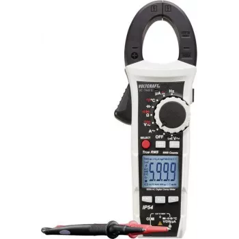 VOLTCRAFT VC740 digitálny kliešťový multimeter, True RMS, 600 A, ISO kalibrovaný, IP54, CAT IV 600 V VC-8473105