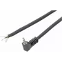 VOLTCRAFT XL-AC25SGW 2,5 mm stereo jack konektor, 3-pólový, spájkované pripojenie, poniklovaný, 1 kus 93025c204