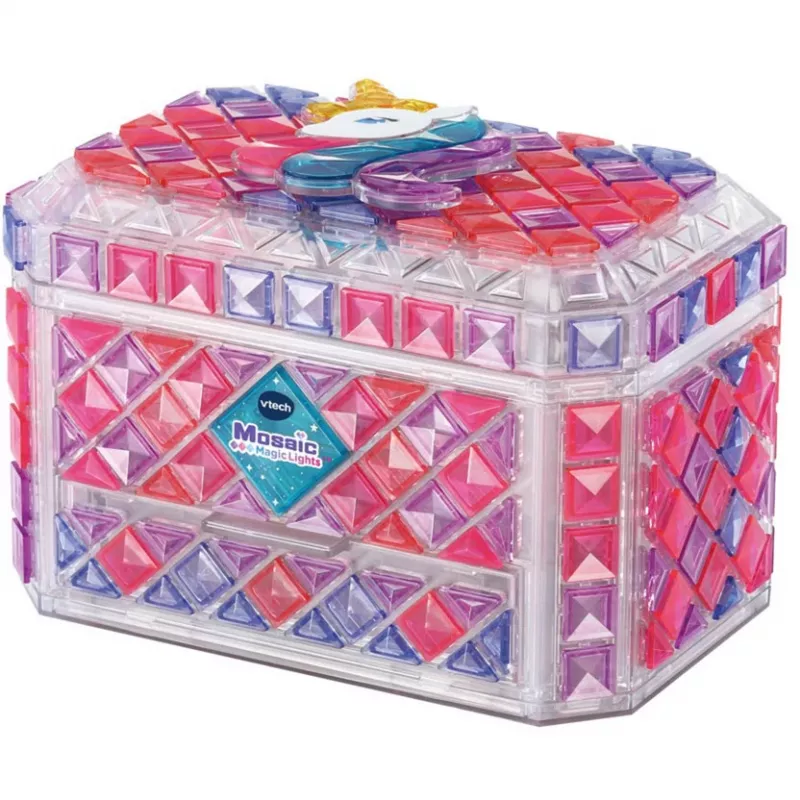 VTech Ready Set School Mosaik Magic Lights - šperkovnica