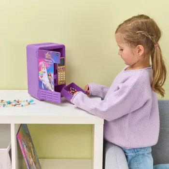 VTech Unicorn Academy – magický nočný trezor snov, zábava pri učení