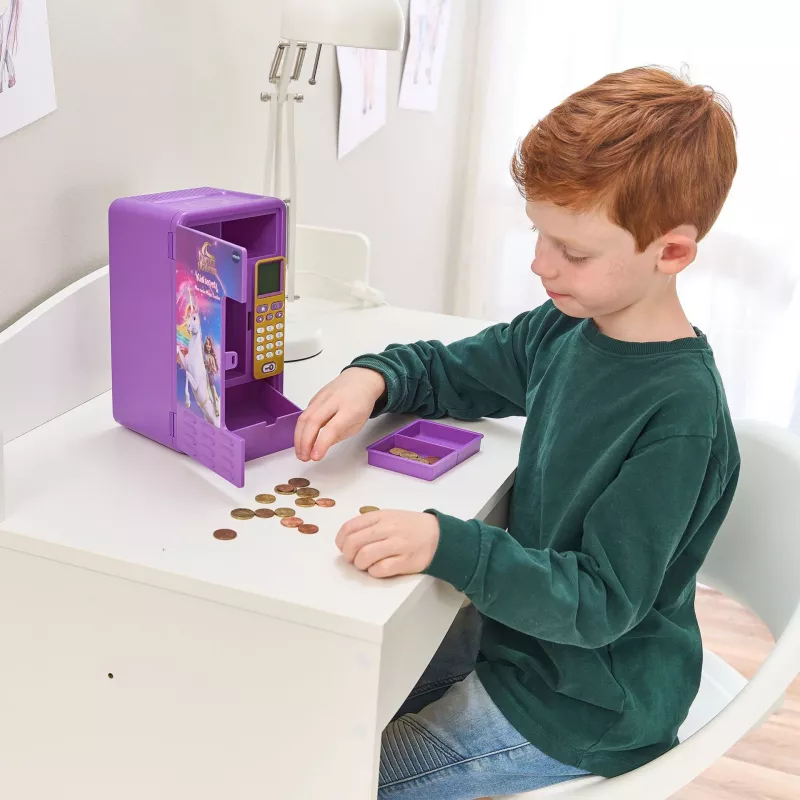 VTech Unicorn Academy – magický nočný trezor snov, zábava pri učení