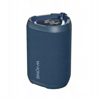 W-King D110 prenosný Bluetooth reproduktor modrý