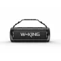 W-King D8 Prenosný Bluetooth reproduktor, čierny, 50W RMS, IPX6, TWS