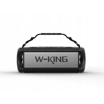 W-King D8 prenosný bezdrôtový reproduktor čierny/strieborný