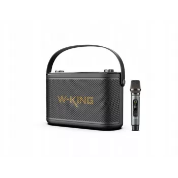 W-King H10S prenosný bezdrôtový reproduktor, 100W RMS, Bluetooth 5.0, IPX6, čierna