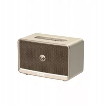 W-King H330 prenosný bezdrôtový reproduktor krémový